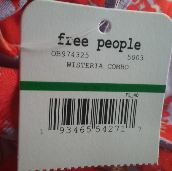 Intimately FREE PEOPLE Liza Wisteria Combo Bodysui - Picture 8 of 15